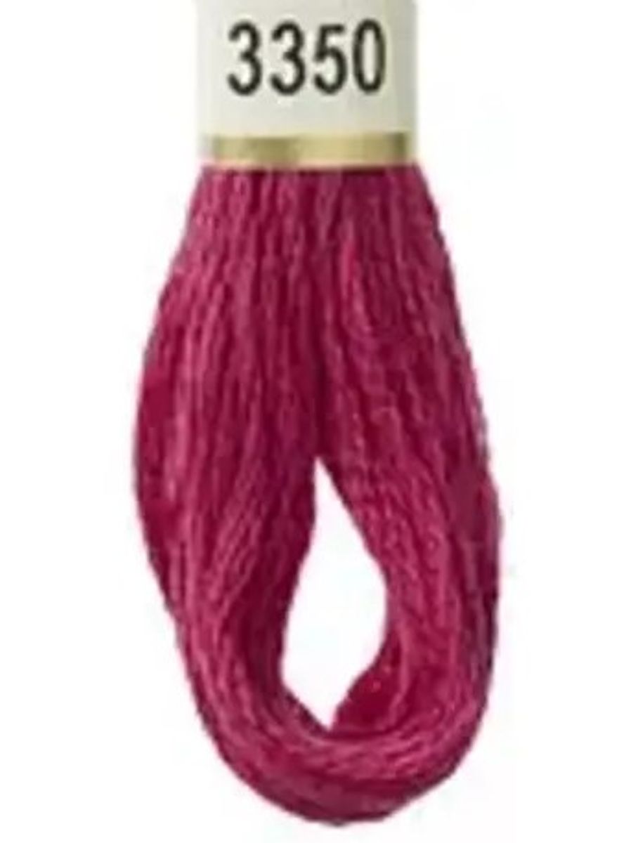 DMC Mouline No. 117 ensfarget brodergarn bomull