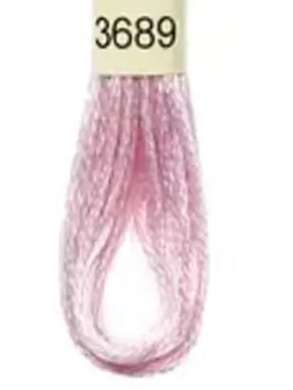 DMC Mouline No. 117 ensfarget brodergarn bomull