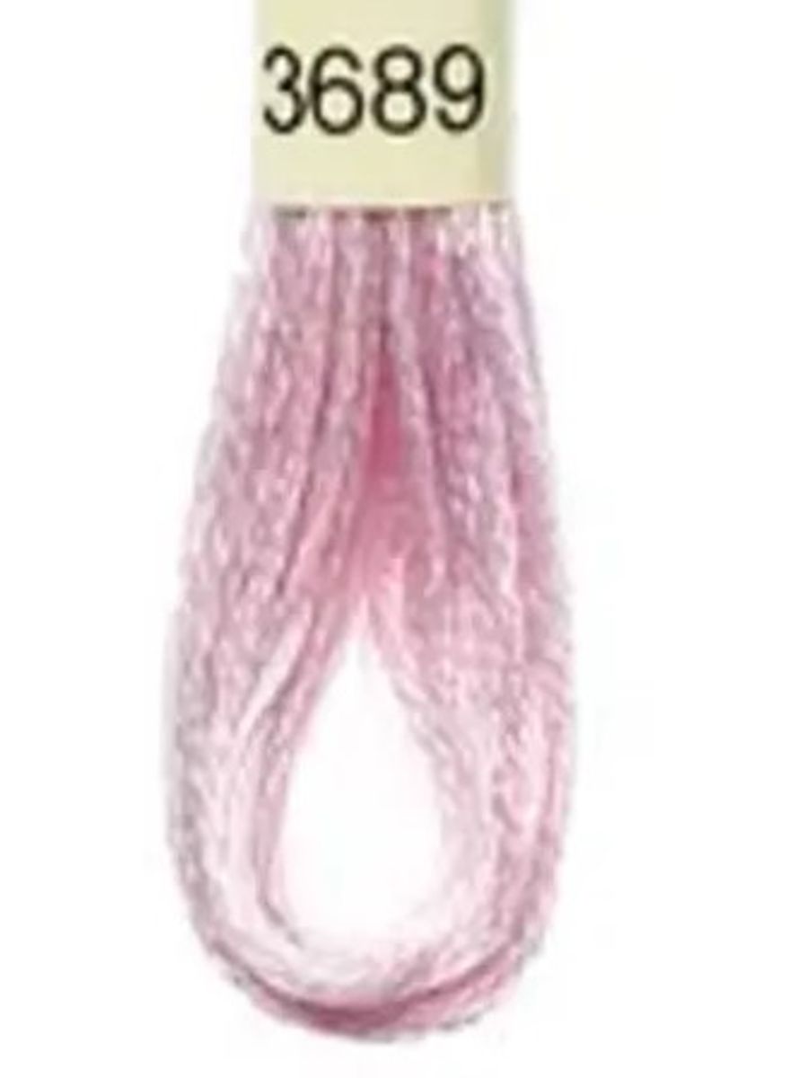 DMC Mouline No. 117 ensfarget brodergarn bomull