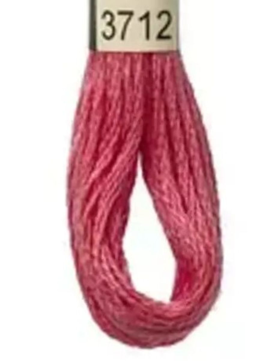 DMC Mouline No. 117 ensfarget brodergarn bomull