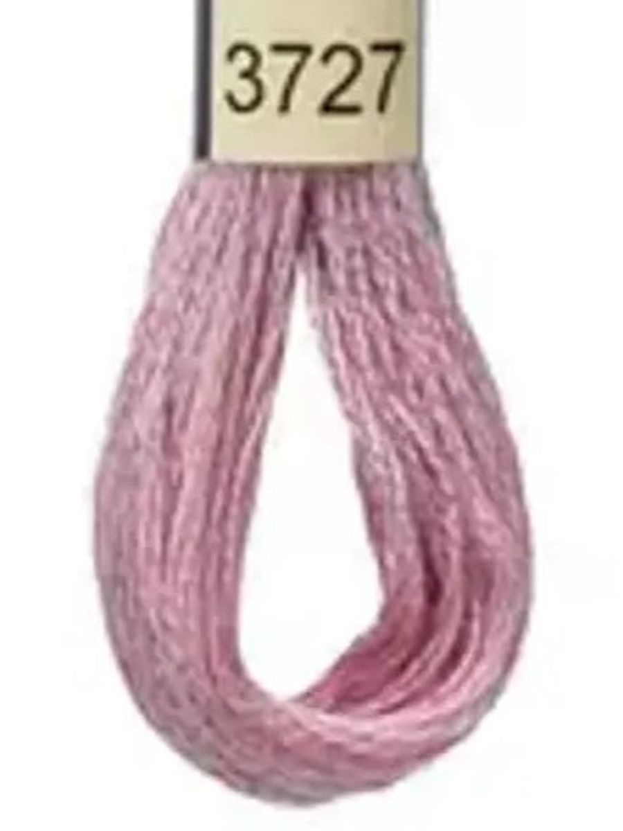 DMC Mouline No. 117 ensfarget brodergarn bomull