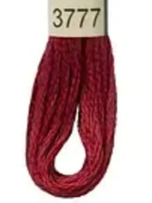 DMC Mouline No. 117 ensfarget brodergarn bomull