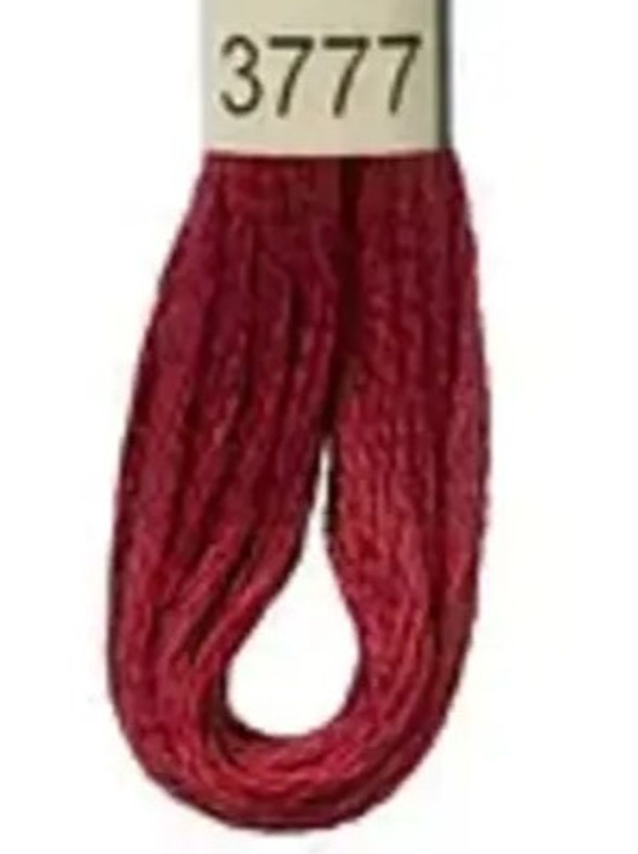 DMC Mouline No. 117 ensfarget brodergarn bomull