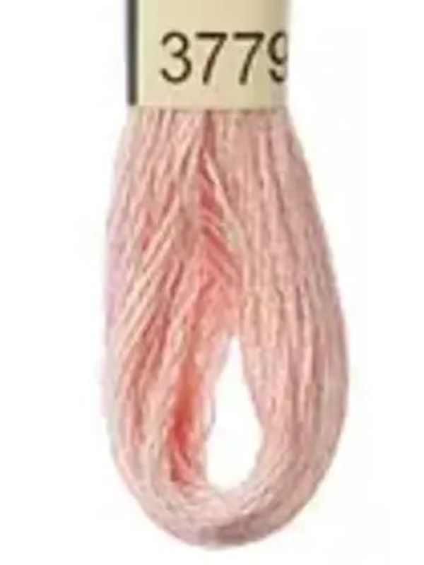 DMC Mouline No. 117 ensfarget brodergarn bomull