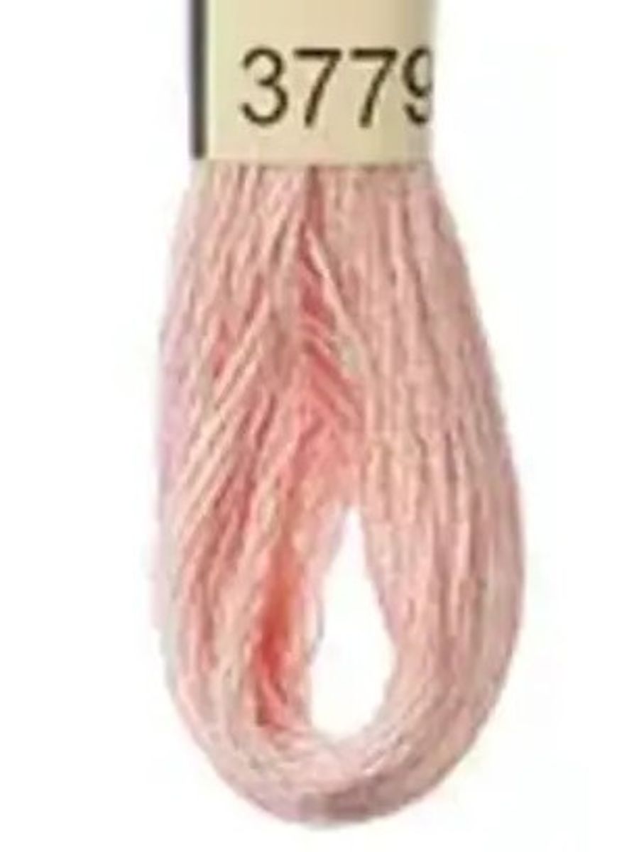 DMC Mouline No. 117 ensfarget brodergarn bomull