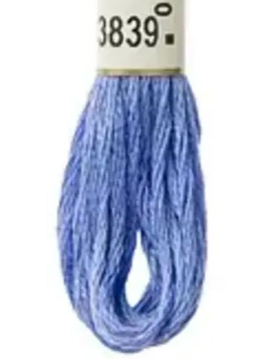 DMC Mouline No. 117 ensfarget brodergarn bomull