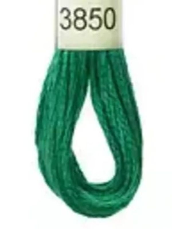 DMC Mouline No. 117 ensfarget brodergarn bomull