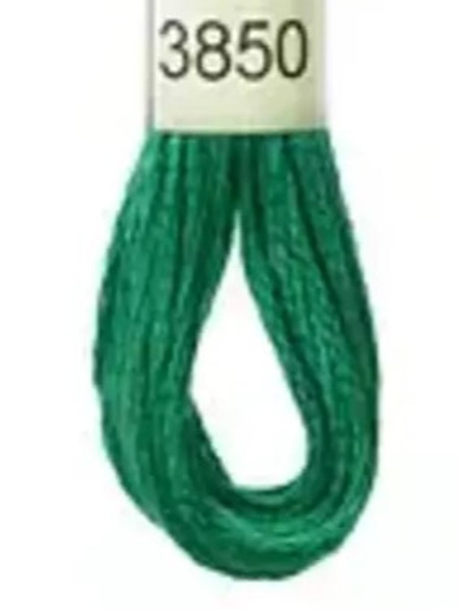 DMC Mouline No. 117 ensfarget brodergarn bomull