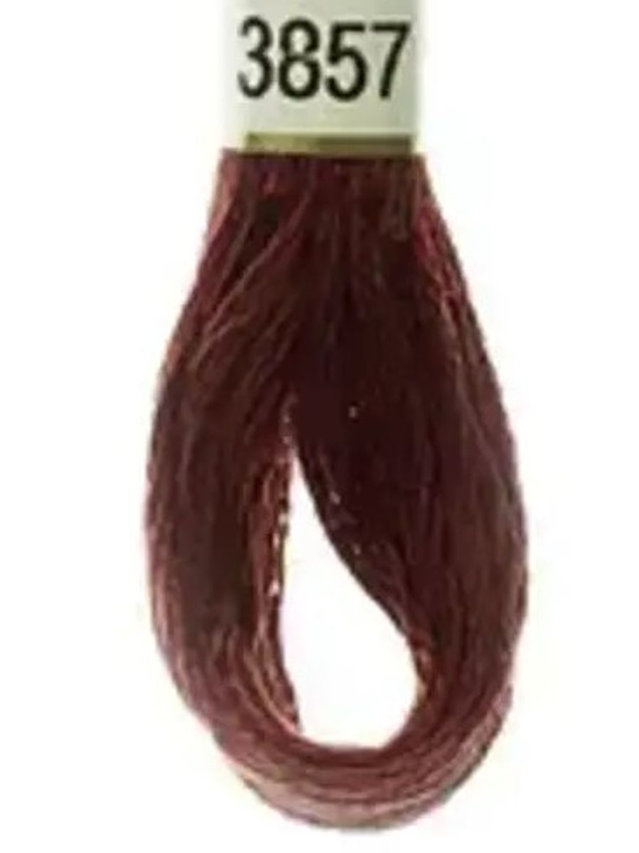 DMC Mouline No. 117 ensfarget brodergarn bomull