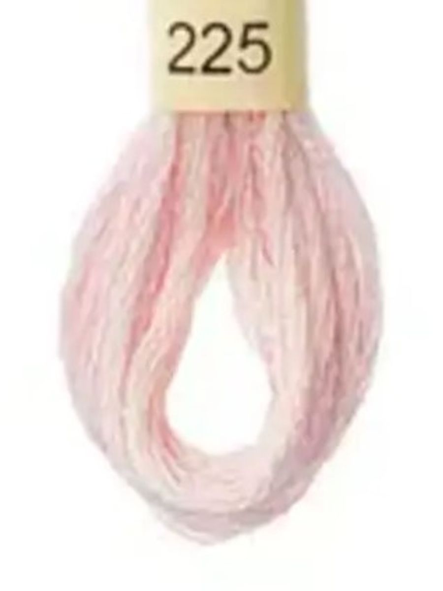 DMC Mouline No. 117 ensfarget brodergarn bomull