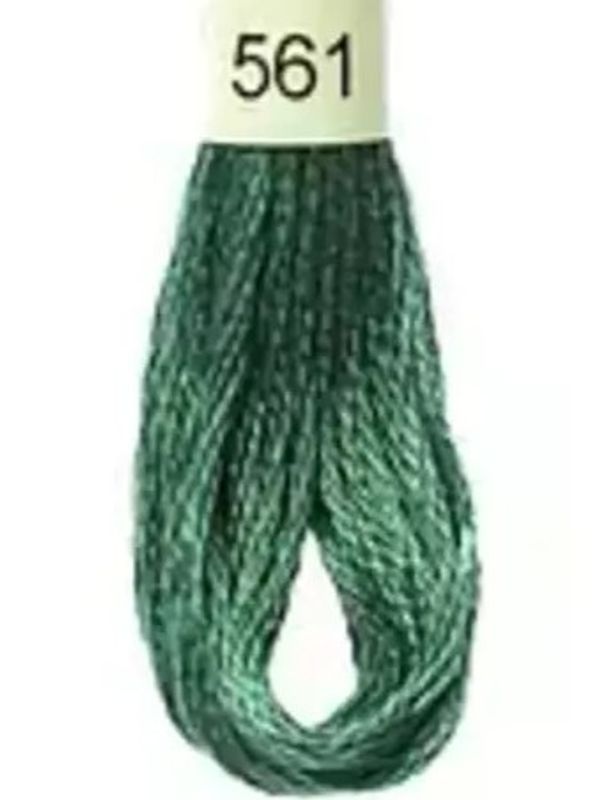 DMC Mouline No. 117 ensfarget brodergarn bomull