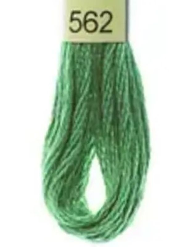 DMC Mouline No. 117 ensfarget brodergarn bomull
