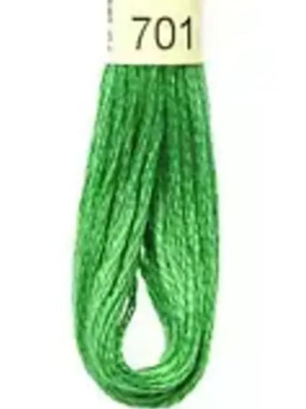 DMC Mouline No. 117 ensfarget brodergarn bomull