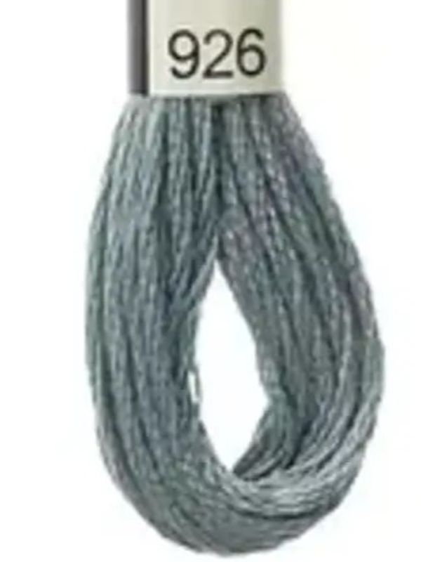 DMC Mouline No. 117 ensfarget brodergarn bomull