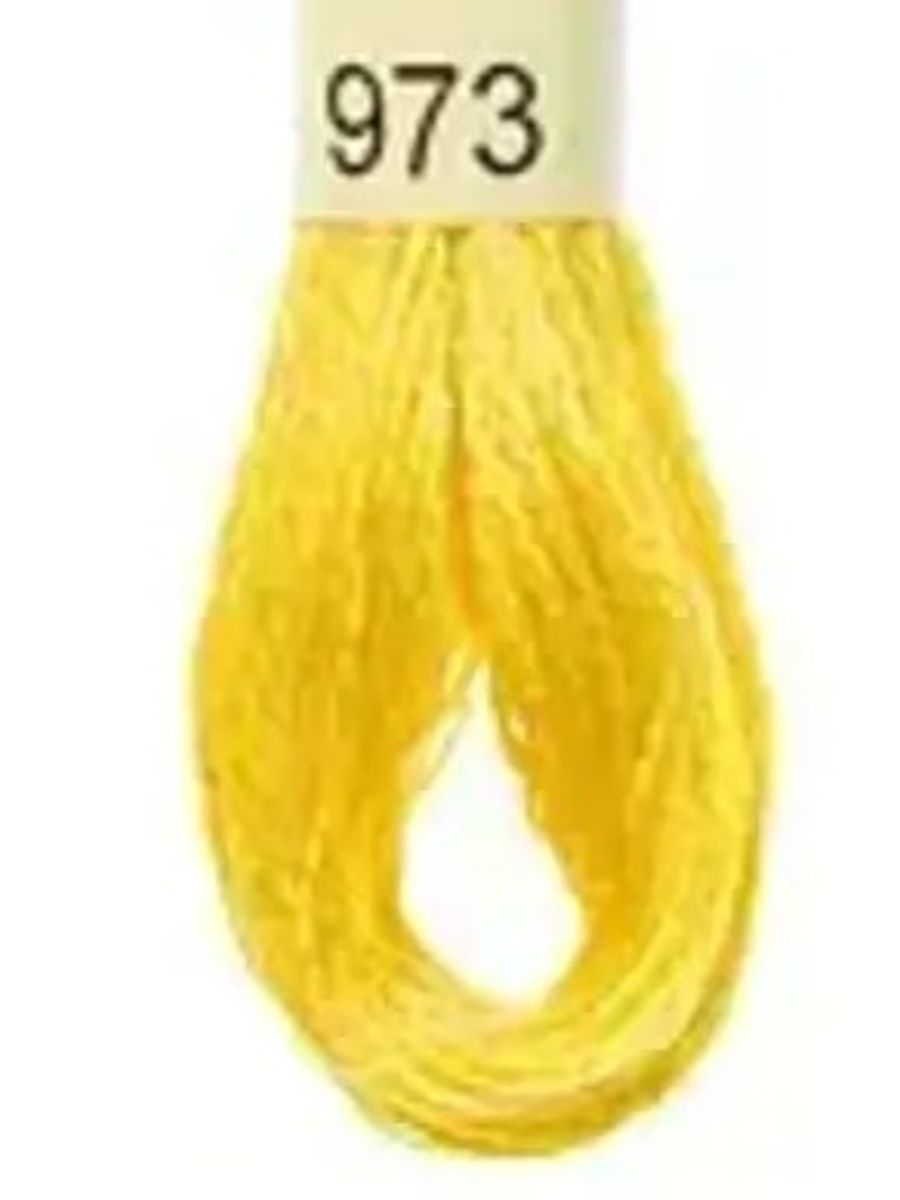 DMC Mouline No. 117 ensfarget brodergarn bomull