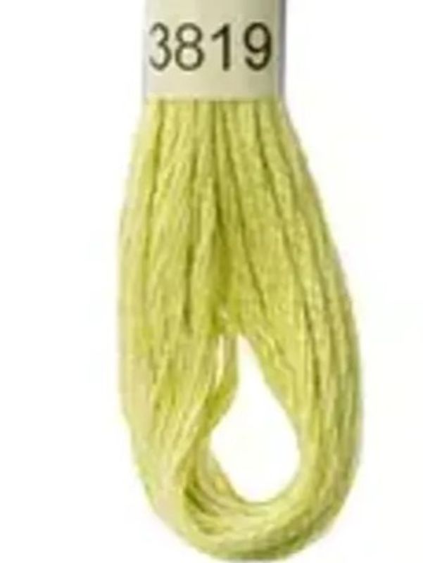 DMC Mouline No. 117 ensfarget brodergarn bomull