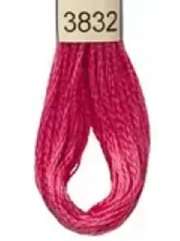 DMC Mouline No. 117 ensfarget brodergarn bomull