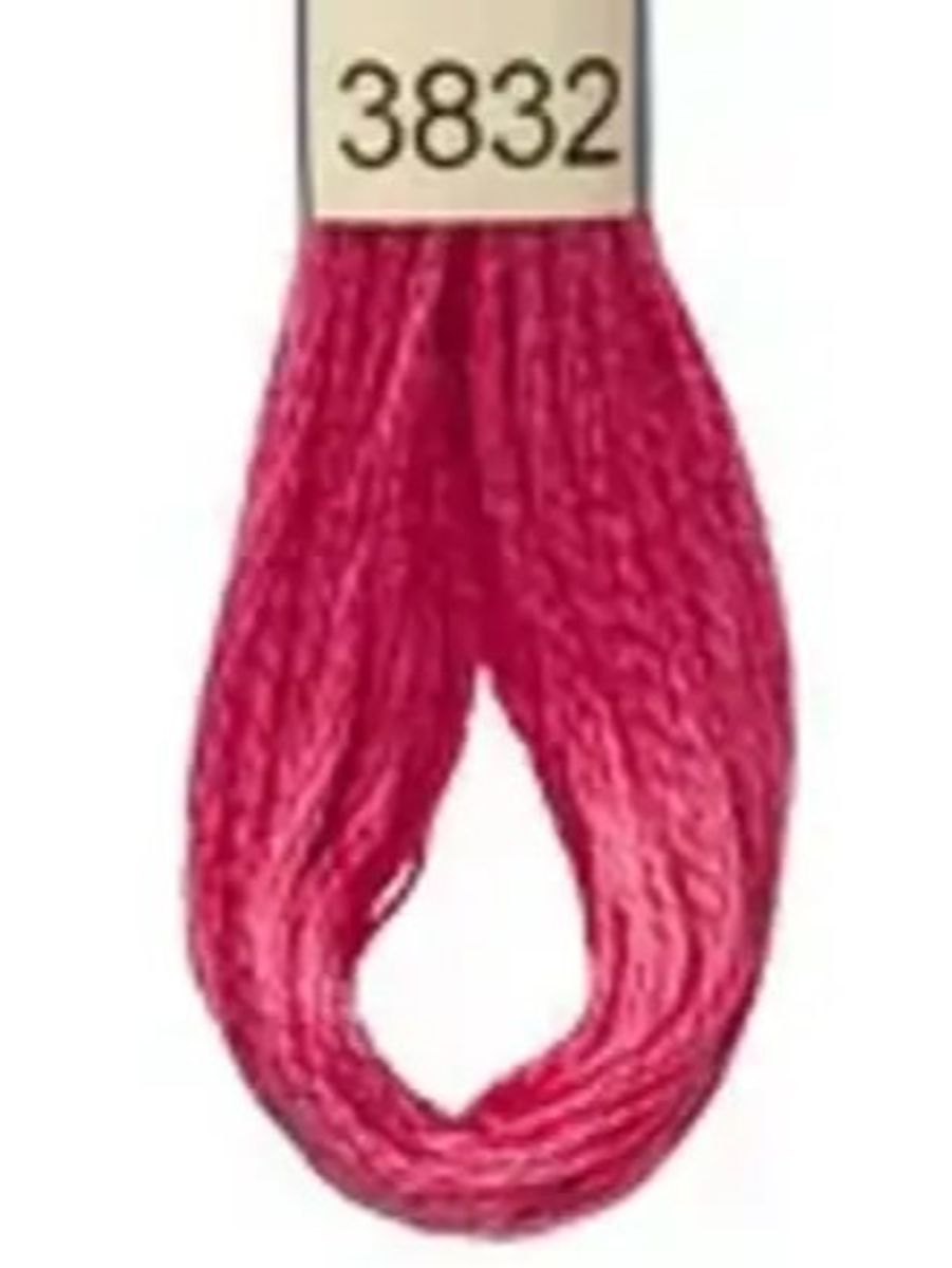 DMC Mouline No. 117 ensfarget brodergarn bomull