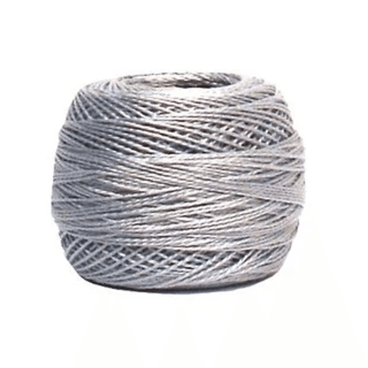 Perlegarn No.  8 DMC 116 Ensfarget bomull - Pearl cotton