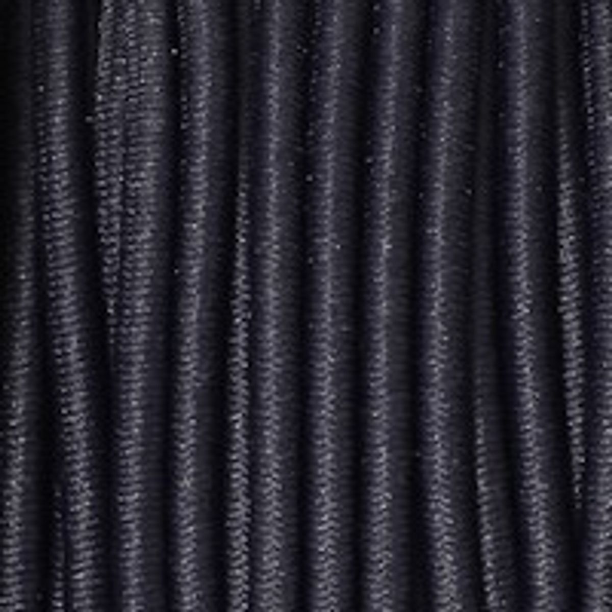 Rundstrikk 3 mm strikksnor - flere farger metervare