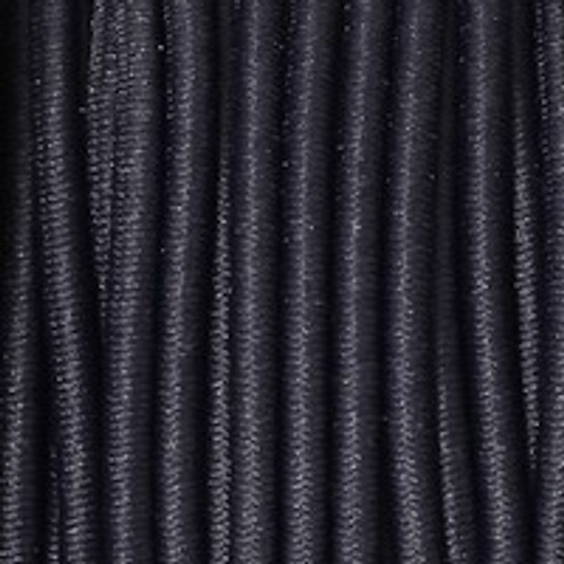 Rundstrikk 3 mm strikksnor - flere farger metervare