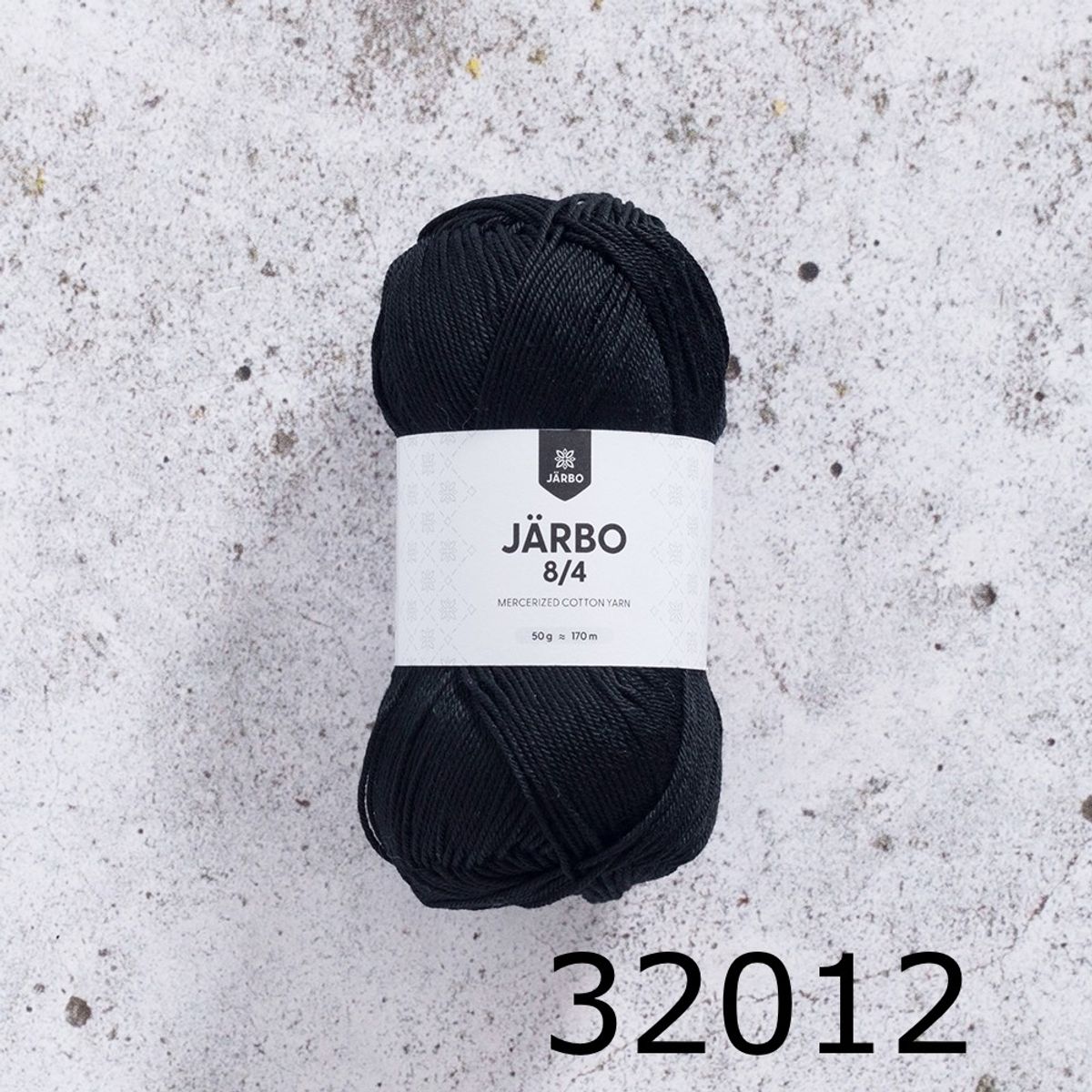Järbo 8/4 bomullsgarn 50 gram - flere farger
