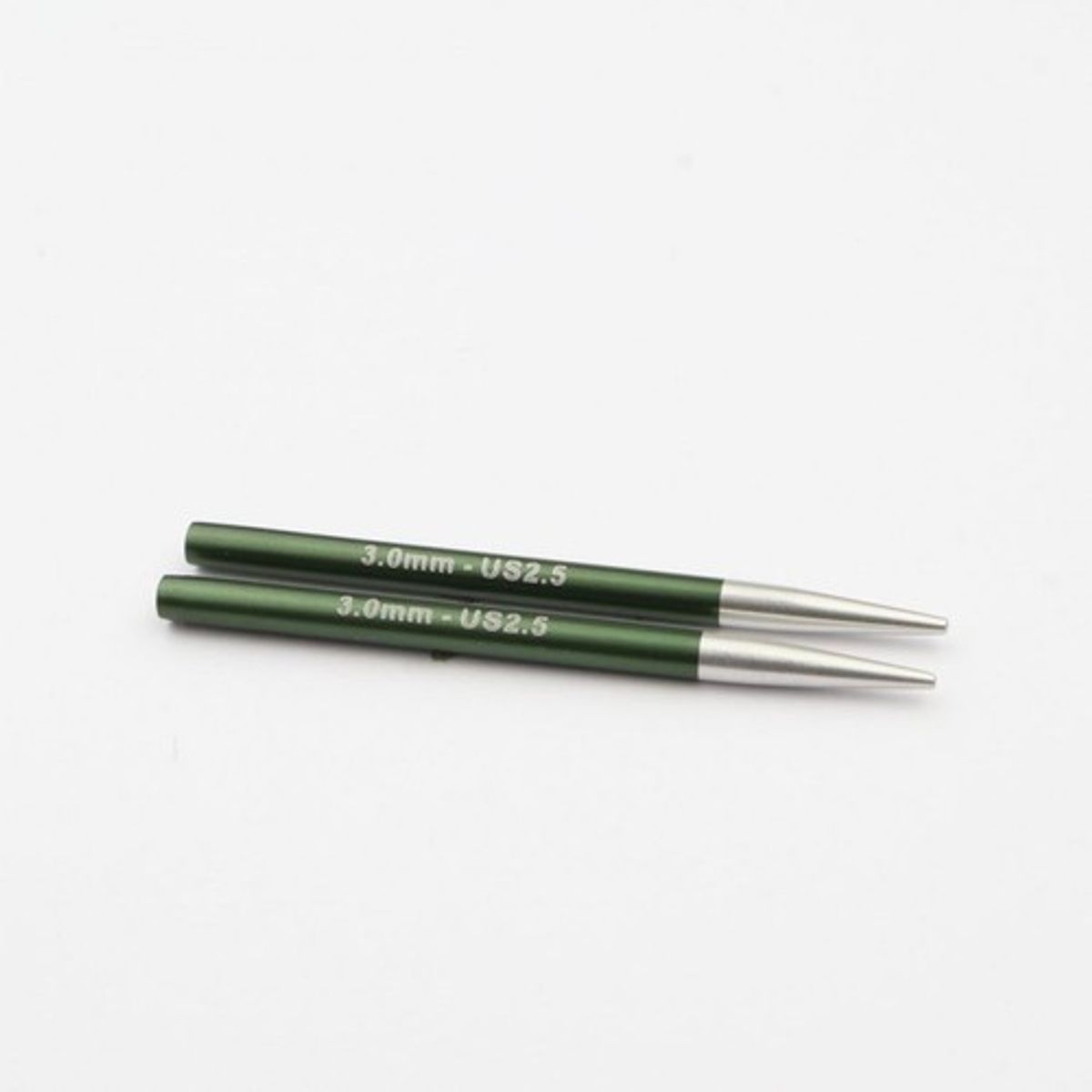KnitPro Zing utskiftbare pinner - korte 10 cm 