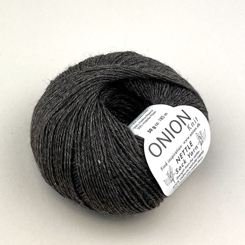 Onion Nettle sokkegarn med neslefiber 50 g