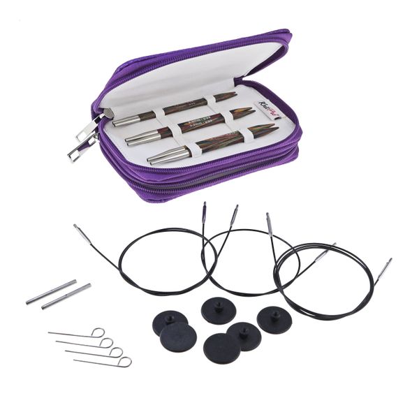 Hovedbilde Strikkepinnesett Symfonie Starter utskiftbare ...