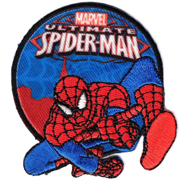 Hovedbilde Strykemerke Spider-man